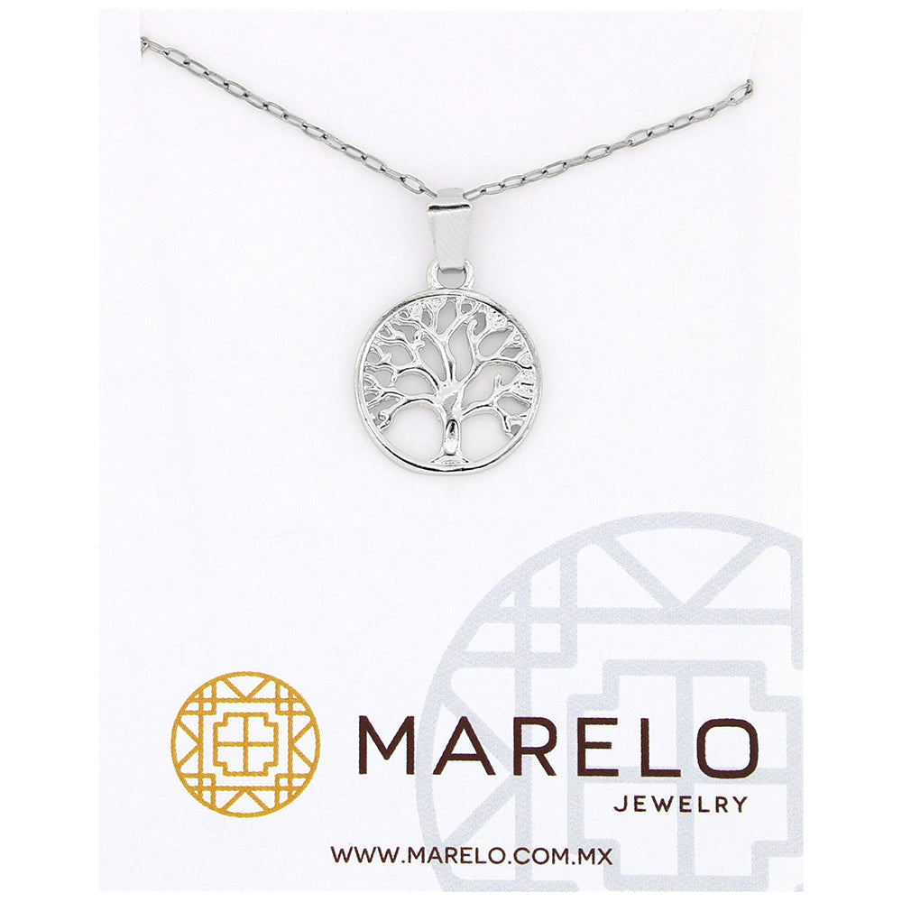 DIJE ARBOL DE LA VIDA CON CADENA