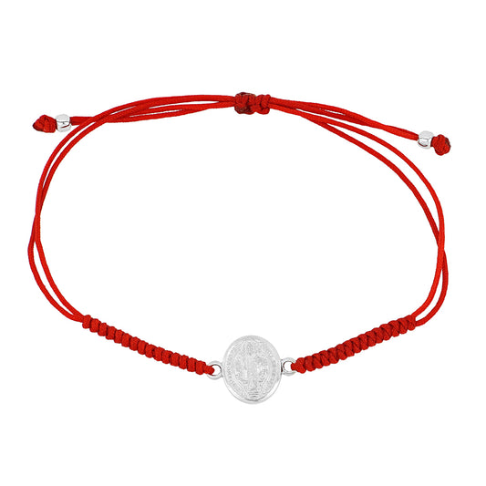 PULSERA SAN BENITO OVAL HILO AJUSTABLE