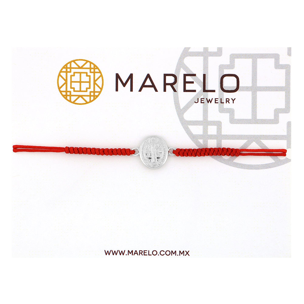 PULSERA SAN BENITO OVAL HILO AJUSTABLE