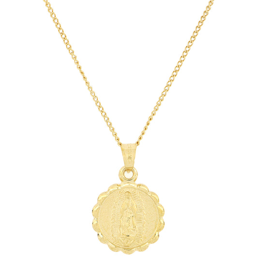 MEDALLA VIRGEN DE GUADALUPE TURÍN 13 CMC9