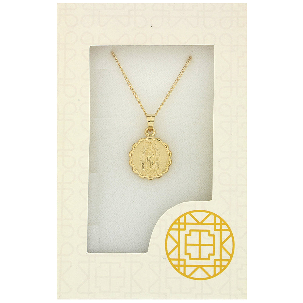 MEDALLA VIRGEN DE GUADALUPE TURÍN 13 CMC9