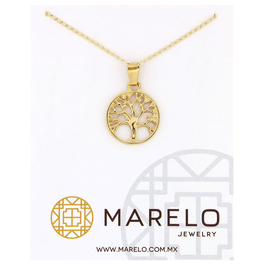 DIJE ARBOL DE LA VIDA CON CADENA