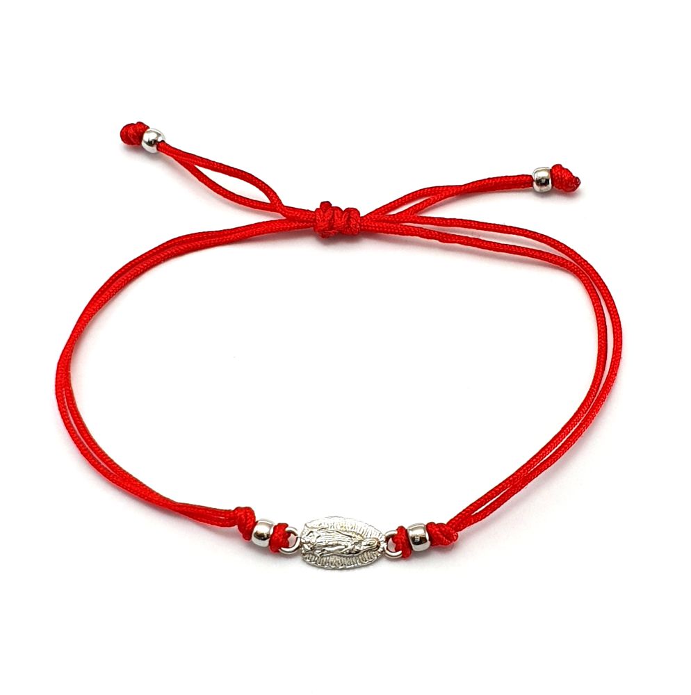 PULSERA VIRGEN DE GUADALUPE SILUETA