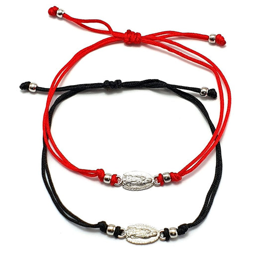 PULSERA VIRGEN DE GUADALUPE SILUETA