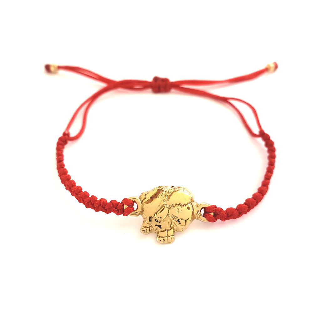 PULSERA BORREGO DE LA ABUNDANCIA HILO