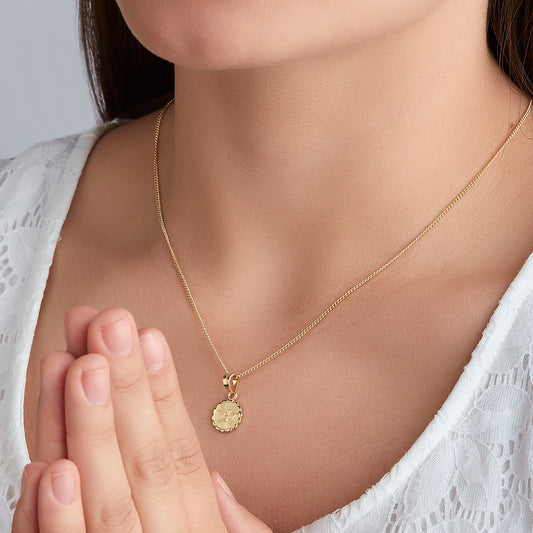 MEDALLA ESPIRITU SANTO OVAL VERONA7