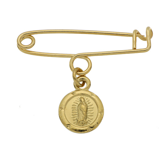 FISTOL ALAMBRE CON MEDALLA VIRGEN DE GUADALUPE FIALM