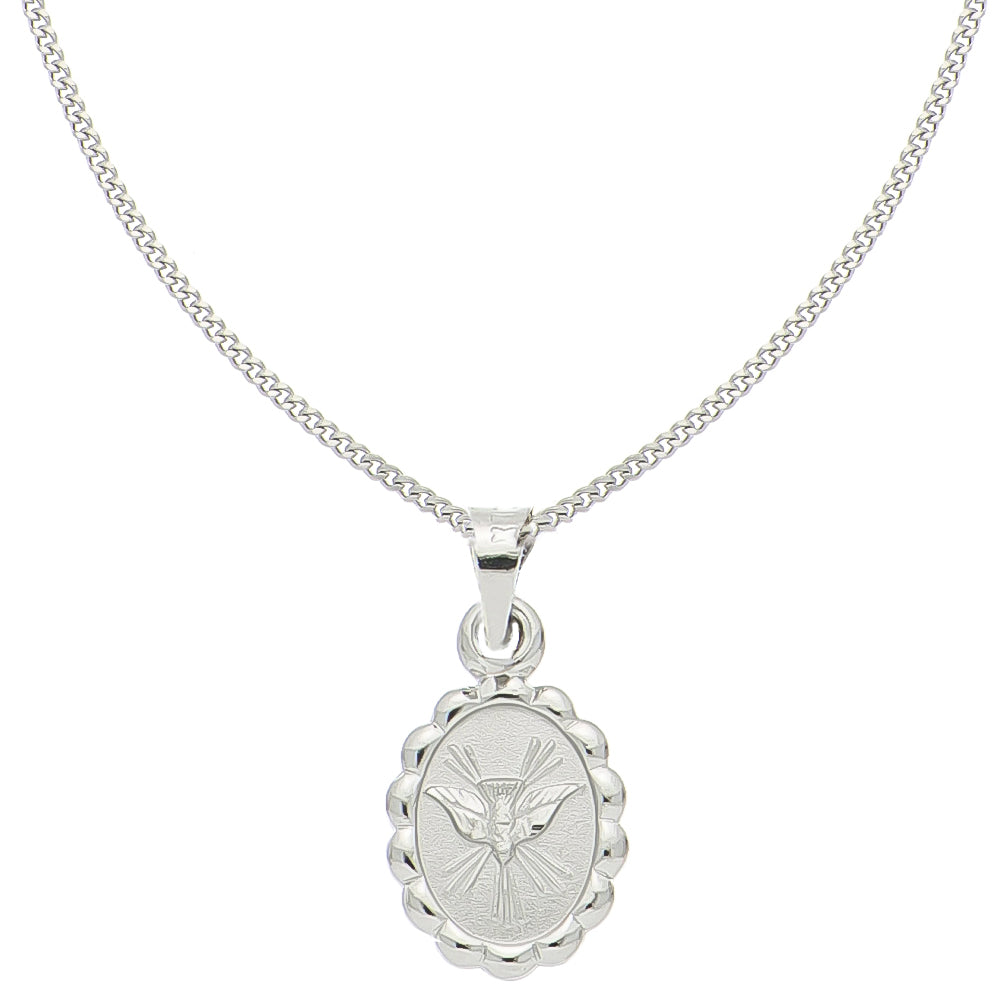 MEDALLA ESPIRITU SANTO OVAL VERONA7