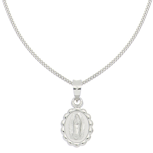 MEDALLA VIRGEN DE GUADALUPE VERONA 7