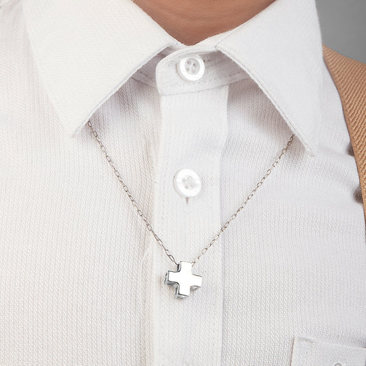 CRUZ SUIZA 12mm CON CADENA