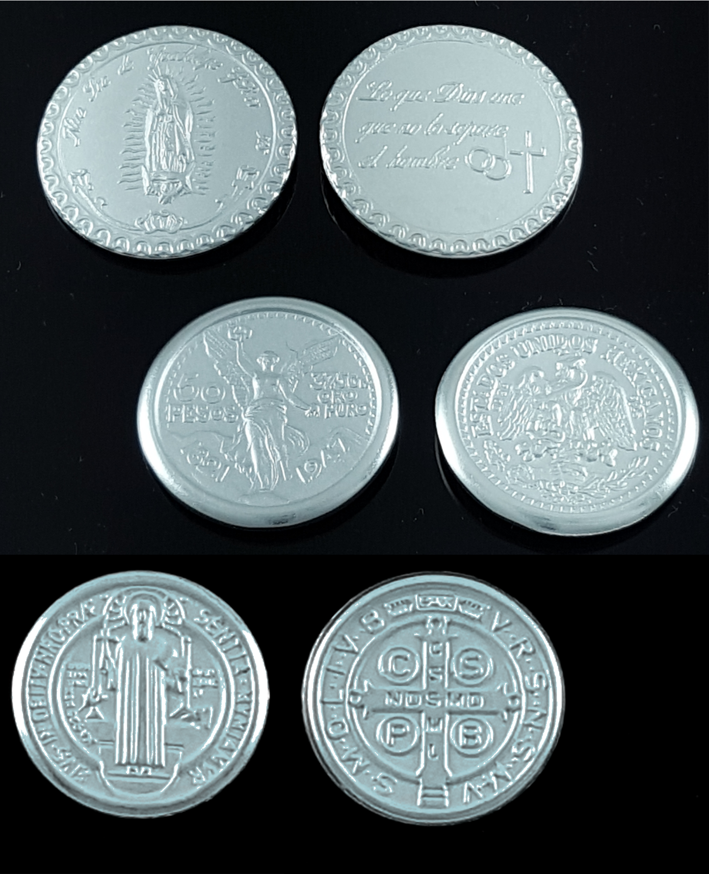 JUEGO DE ARRAS PARA BODAS CON CHAROLA