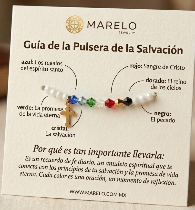 PULSERA DE LA SALVACIÓN, MISIONES