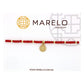 PULSERA SAN BENITO COLGANTE ELÁSTICA DE CRISTAL