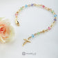 PULSERA MISTERIO CRISTAL KOLORS 4 MM