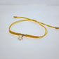 Pulsera Estrella de hilo ajustable
