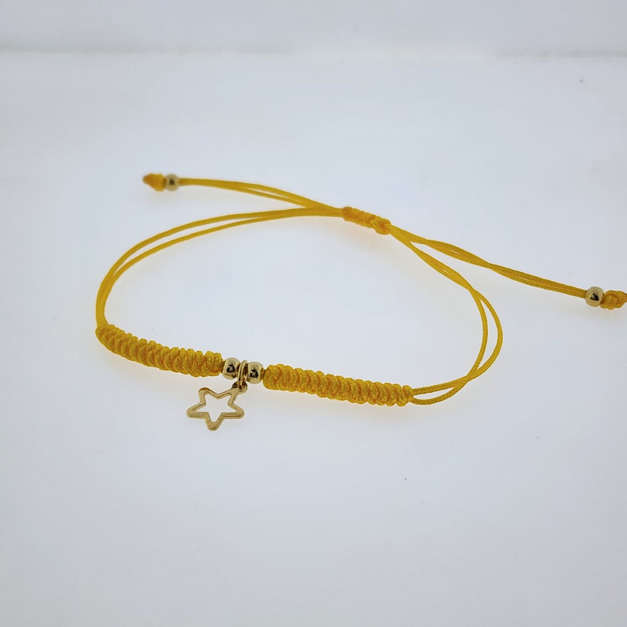 Pulsera Estrella de hilo ajustable