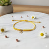 Pulsera Estrella de hilo ajustable